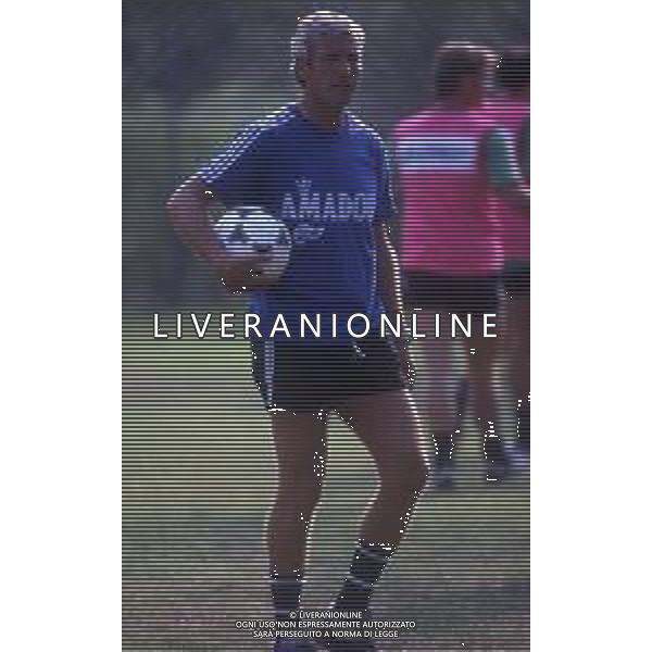 RETROSPETTIVA MARCELLO LIPPI ALLENATORE NELLA FOTO MARCELLO LIPPI ALLENATORE DEL CESENA CALCIO 1990-1991 AG ALDO LIVERANI SAS