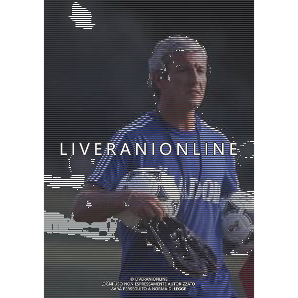 RETROSPETTIVRETROSPETTIVA MARCELLO LIPPI ALLENATORE NELLA FOTO MARCELLO LIPPI ALLENATORE DEL CESENA CALCIO 1990-1991 AG ALDO LIVERANI SAS