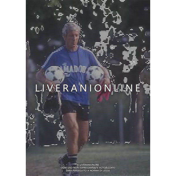 RETROSPETTIVA MARCELLO LIPPI ALLENATORE NELLA FOTO MARCELLO LIPPI ALLENATORE DEL CESENA CALCIO 1990-1991 AG ALDO LIVERANI SAS