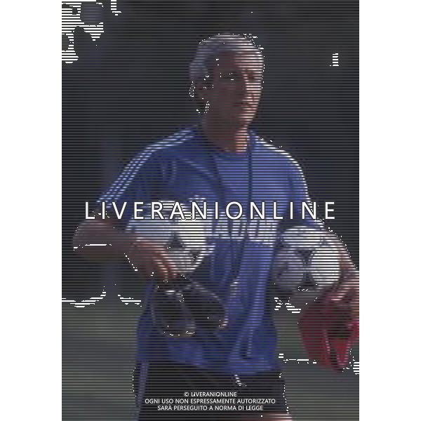 RETROSPETTIVA MARCELLO LIPPI ALLENATORE NELLA FOTO MARCELLO LIPPI ALLENATORE DEL CESENA CALCIO 1990-1991 AG ALDO LIVERANI SAS