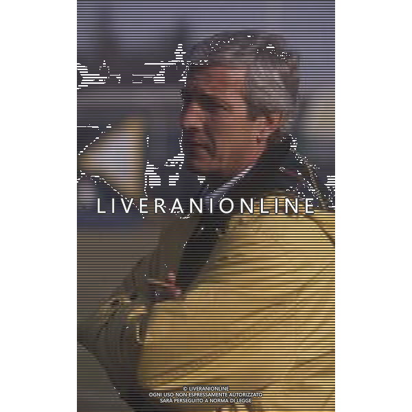 RETROSPETTIVA MARCELLO LIPPI ALLENATORE NELLA FOTO MARCELLO LIPPI ALLENATORE DELL\'ATALANTA CALCIO 1992-1993 AG ALDO LIVERANI SAS