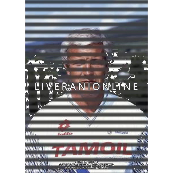 RETROSPETTIVA MARCELLO LIPPI ALLENATORE NELLA FOTO MARCELLO LIPPI ALLENATORE DELL\'ATALANTA CALCIO 1992-1993 AG ALDO LIVERANI SAS