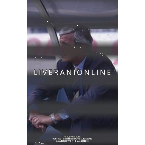 RETROSPETTIVA MARCELLO LIPPI ALLENATORE NELLA FOTO MARCELLO LIPPI ALLENATORE DELL\'ATALANTA CALCIO 1992-1993 AG ALDO LIVERANI SAS
