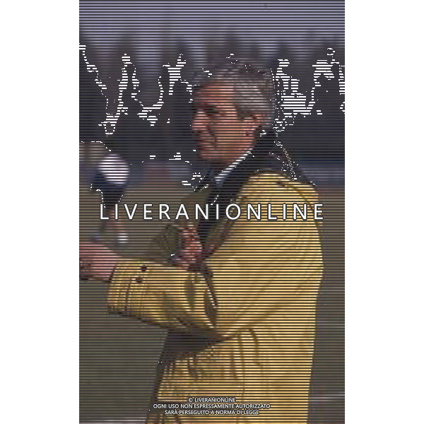 RETROSPETTIVA MARCELLO LIPPI ALLENATORE NELLA FOTO MARCELLO LIPPI ALLENATORE DELL\'ATALANTA CALCIO 1992-1993 AG ALDO LIVERANI SAS