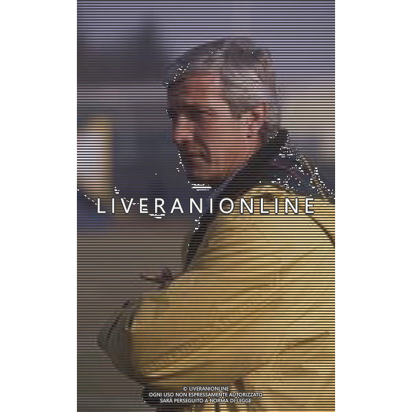 RETROSPETTIVA MARCELLO LIPPI ALLENATORE NELLA FOTO MARCELLO LIPPI ALLENATORE DELL\'ATALANTA CALCIO 1992-1993 AG ALDO LIVERANI SAS