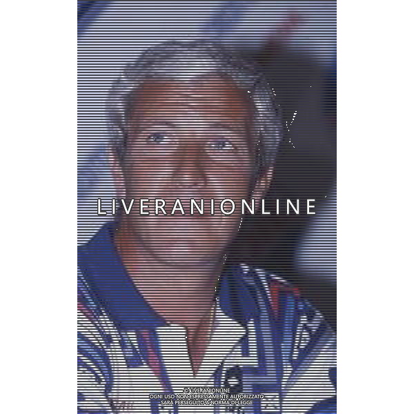 RETROSPETTIVA MARCELLO LIPPI ALLENATORE NELLA FOTO MARCELLO LIPPI ALLENATORE DELL\'ATALANTA CALCIO 1992-1993 AG ALDO LIVERANI SAS