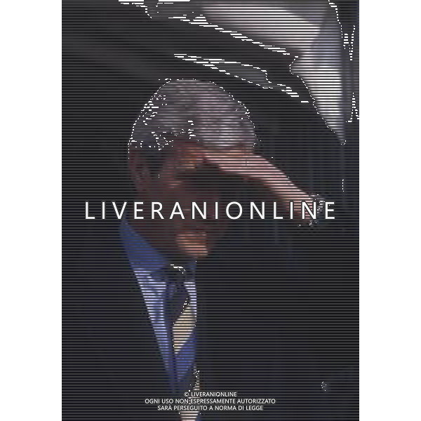 RETROSPETTIVA MARCELLO LIPPI ALLENATORE NELLA FOTO MARCELLO LIPPI ALLENATORE DELL\'ATALANTA CALCIO 1992-1993 AG ALDO LIVERANI SAS