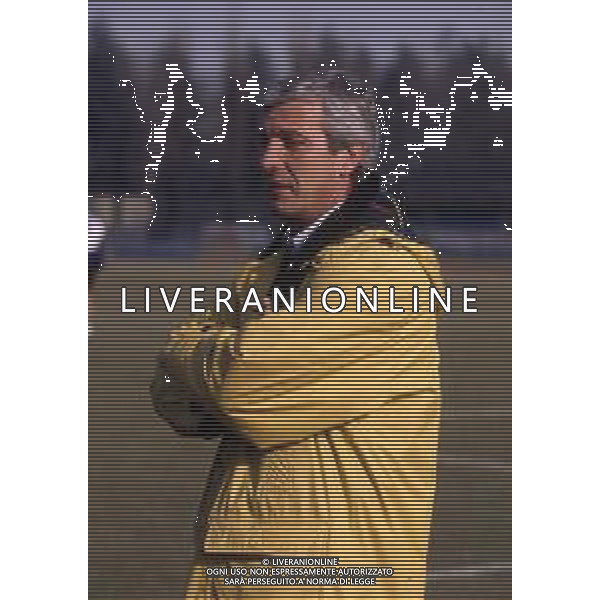 RETROSPETTIVA MARCELLO LIPPI ALLENATORE NELLA FOTO MARCELLO LIPPI ALLENATORE DELL\'ATALANTA CALCIO 1992-1993 AG ALDO LIVERANI SAS