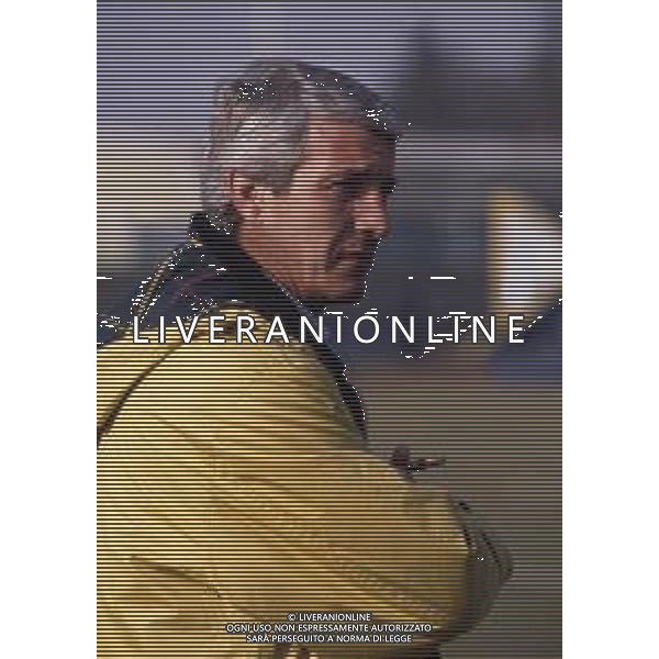 RETROSPETTIVA MARCELLO LIPPI ALLENATORE NELLA FOTO MARCELLO LIPPI ALLENATORE DELL\'ATALANTA CALCIO 1992-1993 AG ALDO LIVERANI SAS