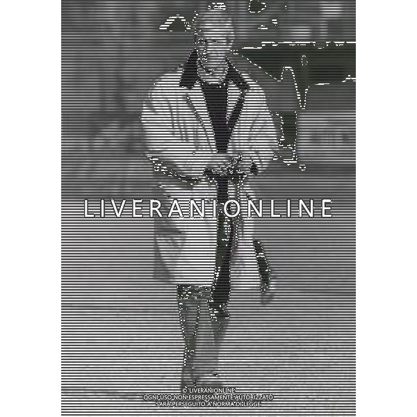 RETROSPETTIVA MARCELLO LIPPI ALLENATORE NELLA FOTO MARCELLO LIPPI ALLENATORE DELL\'ATALANTA CALCIO 1992-1993 AG ALDO LIVERANI SAS