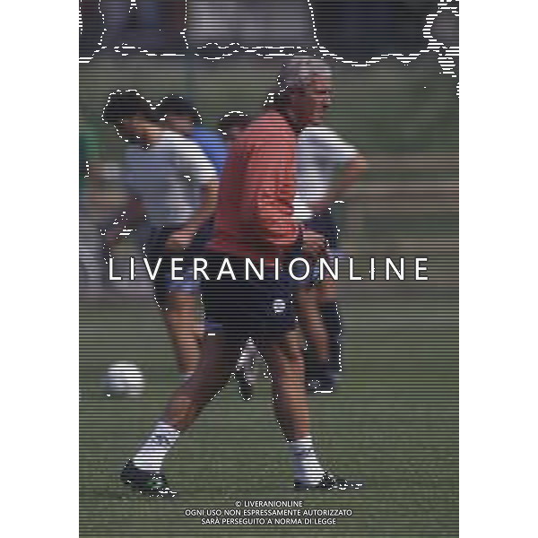 RETROSPETTIVA MARCELLO LIPPI ALLENATORE NELLA FOTO MARCELLO LIPPI ALLENATORE NAPOLI CALCIO 1993-1994 AG ALDO LIVERANI SAS