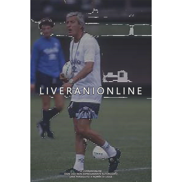 RETROSPETTIVA MARCELLO LIPPI ALLENATORE NELLA FOTO MARCELLO LIPPI ALLENATORE NAPOLI CALCIO 1993-1994 AG ALDO LIVERANI SAS