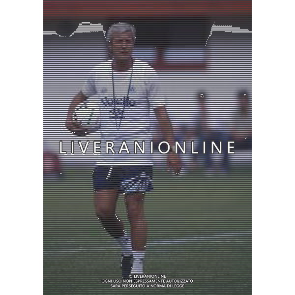 RETROSPETTIVA MARCELLO LIPPI ALLENATORE NELLA FOTO MARCELLO LIPPI ALLENATORE NAPOLI CALCIO 1993-1994 AG ALDO LIVERANI SAS