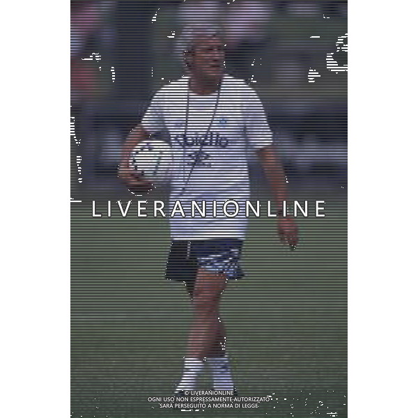RETROSPETTIVA MARCELLO LIPPI ALLENATORE NELLA FOTO MARCELLO LIPPI ALLENATORE NAPOLI CALCIO 1993-1994 AG ALDO LIVERANI SAS