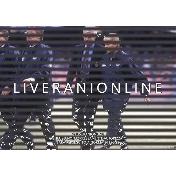 RETROSPETTIVA MARCELLO LIPPI ALLENATORE NELLA FOTO MARCELLO LIPPI ALLENATORE NAPOLI CALCIO 1993-1994 AG ALDO LIVERANI SAS