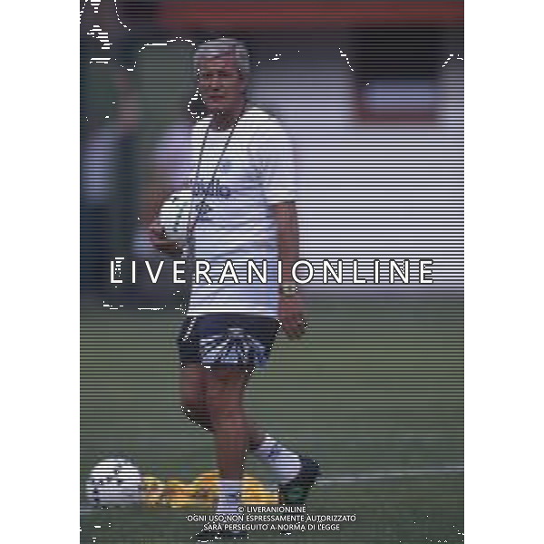 RETROSPETTIVA MARCELLO LIPPI ALLENATORE NELLA FOTO MARCELLO LIPPI ALLENATORE NAPOLI CALCIO 1993-1994 AG ALDO LIVERANI SAS