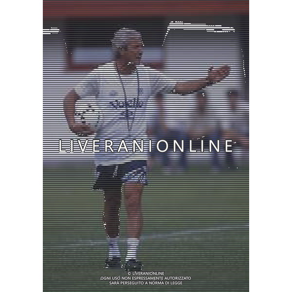 RETROSPETTIVA MARCELLO LIPPI ALLENATORE NELLA FOTO MARCELLO LIPPI ALLENATORE NAPOLI CALCIO 1993-1994 AG ALDO LIVERANI SAS