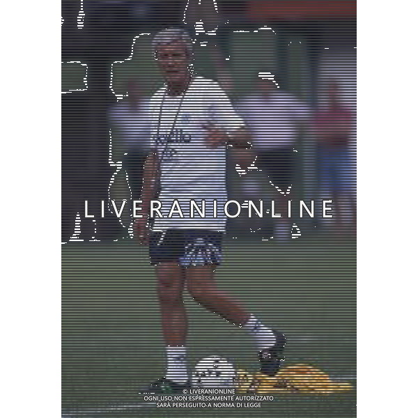 RETROSPETTIVA MARCELLO LIPPI ALLENATORE NELLA FOTO MARCELLO LIPPI ALLENATORE NAPOLI CALCIO 1993-1994 AG ALDO LIVERANI SAS