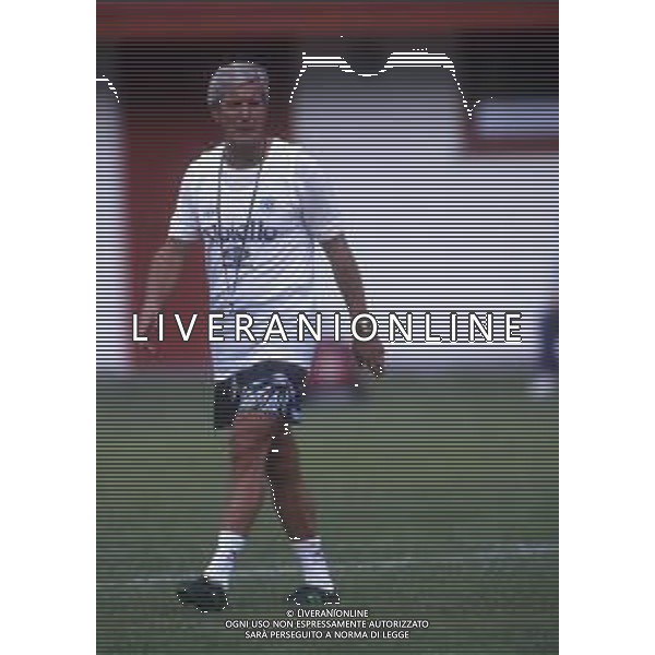 RETROSPETTIVA MARCELLO LIPPI ALLENATORE NELLA FOTO MARCELLO LIPPI ALLENATORE NAPOLI CALCIO 1993-1994 AG ALDO LIVERANI SAS