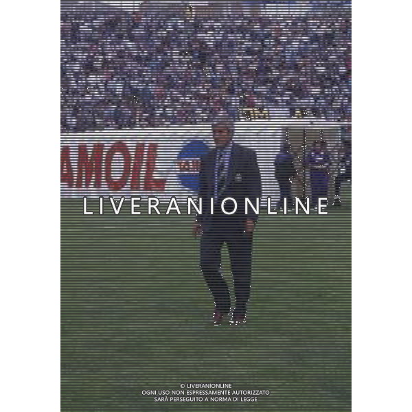 RETROSPETTIVA MARCELLO LIPPI ALLENATORE NELLA FOTO MARCELLO LIPPI ALLENATORE DELL\'ATALANTA CALCIO 1992-1993 AG ALDO LIVERANI SAS