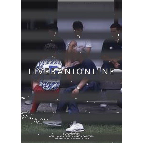 RETROSPETTIVA MARCELLO LIPPI ALLENATORE NELLA FOTO MARCELLO LIPPI ALLENATORE NAPOLI CALCIO 1993-1994 AG ALDO LIVERANI SAS