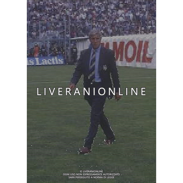 RETROSPETTIVA MARCELLO LIPPI ALLENATORE NELLA FOTO MARCELLO LIPPI ALLENATORE DELL\'ATALANTA CALCIO 1992-1993 AG ALDO LIVERANI SAS