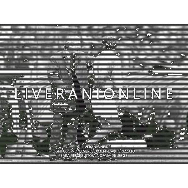 RETROSPETTIVA MARCELLO LIPPI ALLENATORE NELLA FOTO MARCELLO LIPPI ALLENATORE NAPOLI CALCIO 1993-1994 AG ALDO LIVERANI SAS