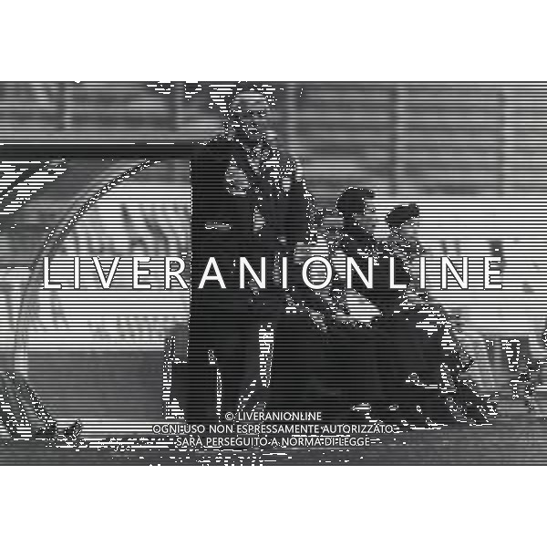 RETROSPETTIVA MARCELLO LIPPI ALLENATORE NELLA FOTO MARCELLO LIPPI ALLENATORE NAPOLI CALCIO 1993-1994 AG ALDO LIVERANI SAS