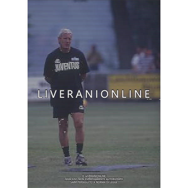 RETROSPETTIVA MARCELLO LIPPI ALLENATORE NELLA FOTO MARCELLO LIPPI ALLENATORE JUVENTUS NELL\'ANNO 1994-1995 AG ALDO LIVERANI SAS