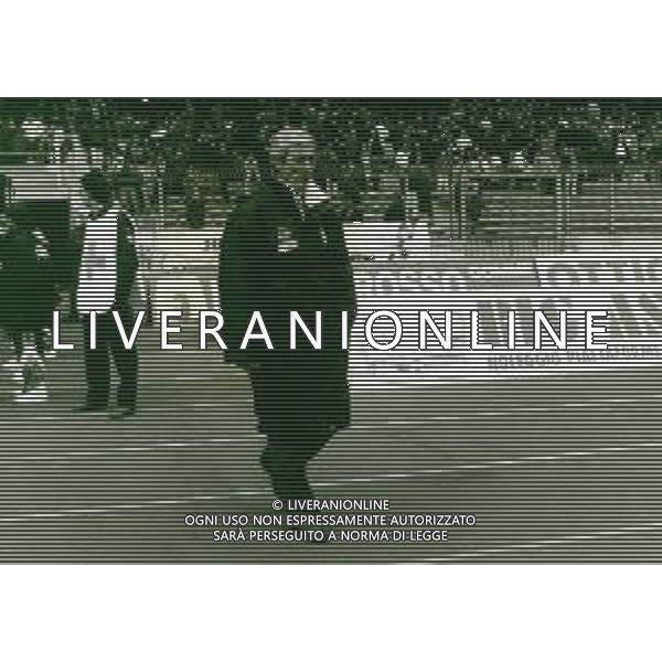 RETROSPETTIVA MARCELLO LIPPI ALLENATORE NELLA FOTO MARCELLO LIPPI ALLENATORE JUVENTUS NELL\'ANNO 1994-1995 AG ALDO LIVERANI SAS