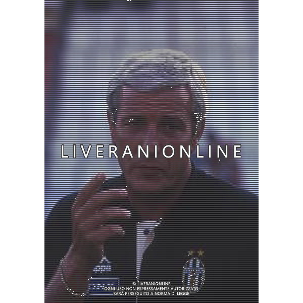 RETROSPETTIVA MARCELLO LIPPI ALLENATORE NELLA FOTO MARCELLO LIPPI ALLENATORE JUVENTUS NELL\'ANNO 1995-1996 AG ALDO LIVERANI SAS