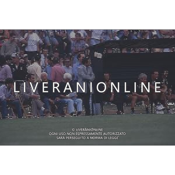 RETROSPETTIVA MARCELLO LIPPI ALLENATORE NELLA FOTO MARCELLO LIPPI ALLENATORE JUVENTUS NELL\'ANNO 1995-1996 CON GIANNI GNAELLI AG ALDO LIVERANI SAS
