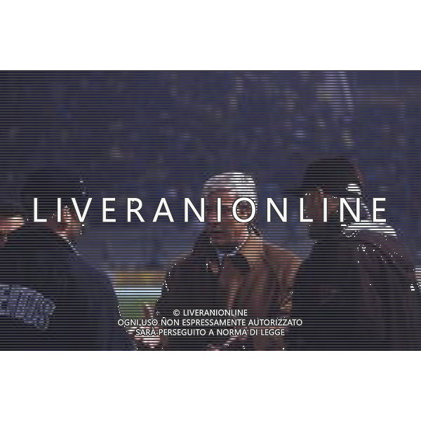 RETROSPETTIVA MARCELLO LIPPI ALLENATORE NELLA FOTO MARCELLO LIPPI ALLENATORE JUVENTUS NELL\'ANNO 1995-1996 AG ALDO LIVERANI SAS