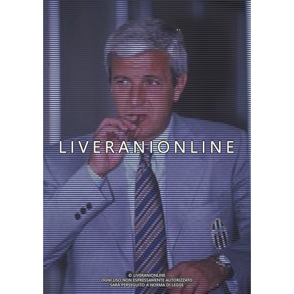 RETROSPETTIVA MARCELLO LIPPI ALLENATORE NELLA FOTO MARCELLO LIPPI ALLENATORE JUVENTUS NELL\'ANNO 1995-1996 AG ALDO LIVERANI SAS