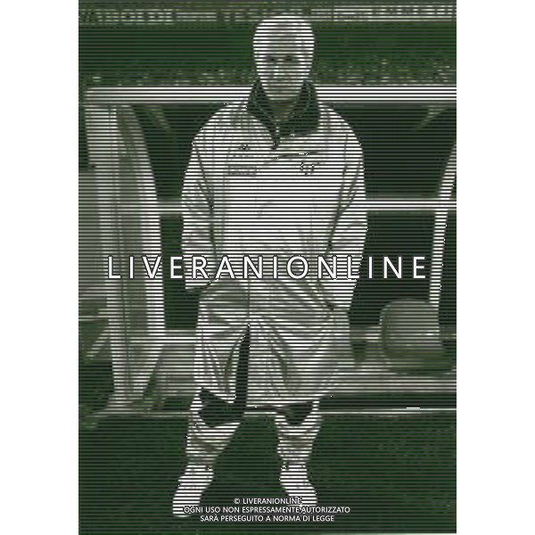 RETROSPETTIVA MARCELLO LIPPI ALLENATORE NELLA FOTO MARCELLO LIPPI ALLENATORE JUVENTUS NELL\'ANNO 1995-1996 AG ALDO LIVERANI SAS