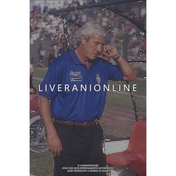 RETROSPETTIVA MARCELLO LIPPI ALLENATORE NELLA FOTO MARCELLO LIPPI ALLENATORE JUVENTUS NELL\'ANNO 1996-1997 AG ALDO LIVERANI SAS