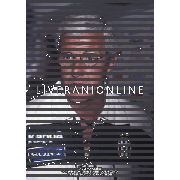 RETROSPETTIVA MARCELLO LIPPI ALLENATORE NELLA FOTO MARCELLO LIPPI ALLENATORE JUVENTUS NELL\'ANNO 1996-1997 AG ALDO LIVERANI SAS