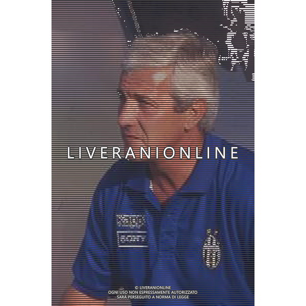 RETROSPETTIVA MARCELLO LIPPI ALLENATORE NELLA FOTO MARCELLO LIPPI ALLENATORE JUVENTUS NELL\'ANNO 1996-1997 AG ALDO LIVERANI SAS