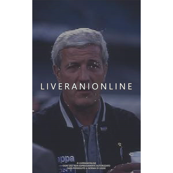 RETROSPETTIVA MARCELLO LIPPI ALLENATORE NELLA FOTO MARCELLO LIPPI ALLENATORE JUVENTUS NELL\'ANNO 1996-1997 AG ALDO LIVERANI SAS