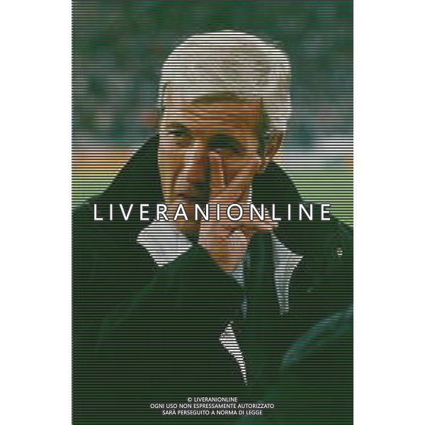 RETROSPETTIVA MARCELLO LIPPI ALLENATORE NELLA FOTO MARCELLO LIPPI ALLENATORE JUVENTUS NELL\'ANNO 1996-1997 AG ALDO LIVERANI SAS