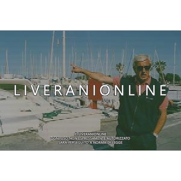 RETROSPETTIVA MARCELLO LIPPI ALLENATORE NELLA FOTO MARCELLO LIPPI NELL\'ANNO 1996 A VIAREGGIO AG ALDO LIVERANI SAS