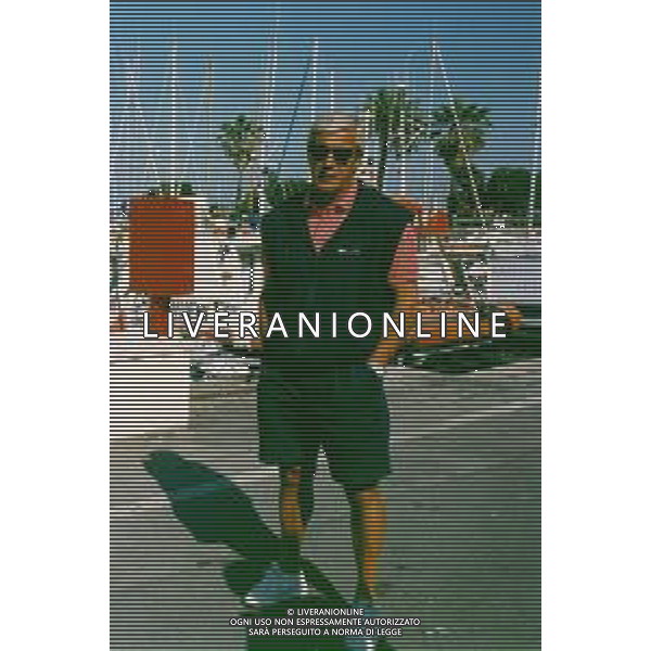 RETROSPETTIVA MARCELLO LIPPI ALLENATORE NELLA FOTO MARCELLO LIPPI NELL\'ANNO 1996 A VIAREGGIO AG ALDO LIVERANI SAS