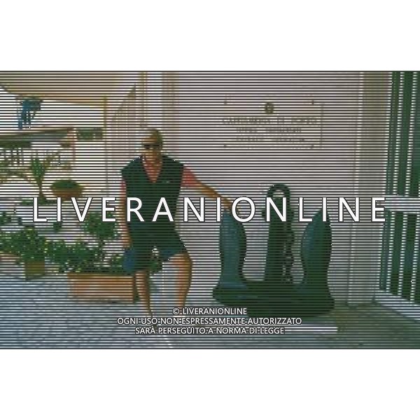 RETROSPETTIVA MARCELLO LIPPI ALLENATORE NELLA FOTO MARCELLO LIPPI NELL\'ANNO 1996 A VIAREGGIO AG ALDO LIVERANI SAS