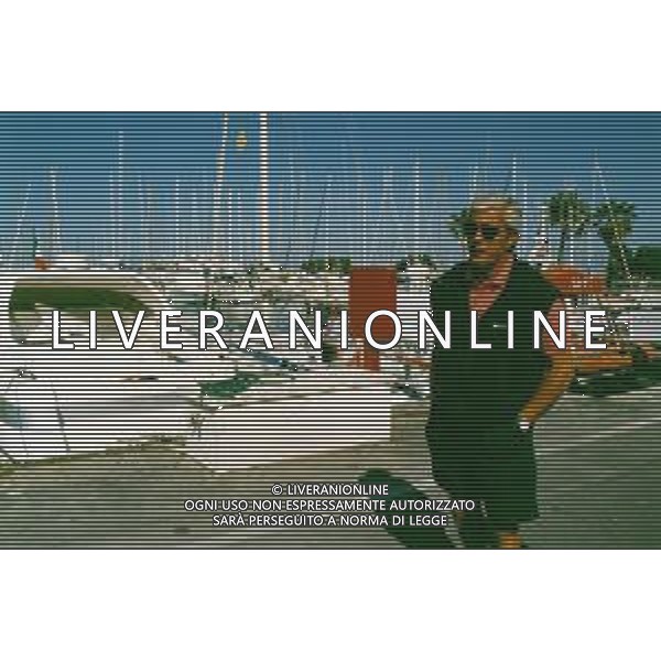 RETROSPETTIVA MARCELLO LIPPI ALLENATORE NELLA FOTO MARCELLO LIPPI NELL\'ANNO 1996 A VIAREGGIO AG ALDO LIVERANI SAS