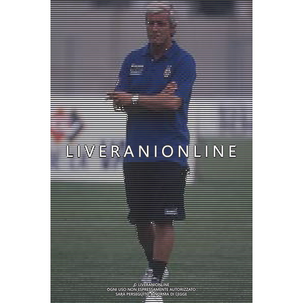 RETROSPETTIVA MARCELLO LIPPI ALLENATORE NELLA FOTO MARCELLO LIPPI NELL\'ANNO 1997-1998 ALLENATORE JUVENTUS CALCIO AG ALDO LIVERANI SAS