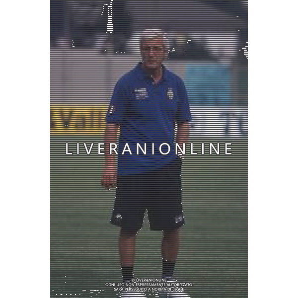 RETROSPETTIVA MARCELLO LIPPI ALLENATORE NELLA FOTO MARCELLO LIPPI NELL\'ANNO 1997-1998 ALLENATORE JUVENTUS CALCIO AG ALDO LIVERANI SAS