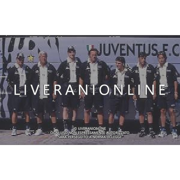 RETROSPETTIVA MARCELLO LIPPI ALLENATORE NELLA FOTO MARCELLO LIPPI NELL\'ANNO 1997-1998 ALLENATORE JUVENTUS CALCIO ALESSANDRO BIRINDELLI-LIPPI MARCELLO-MORGAN DE SANTIS -ZAMBONI MARCO-FABIO PECCHIA-DANIEL FONSECA E FILIPPO INZAGHI AG ALDO LIVERANI SAS