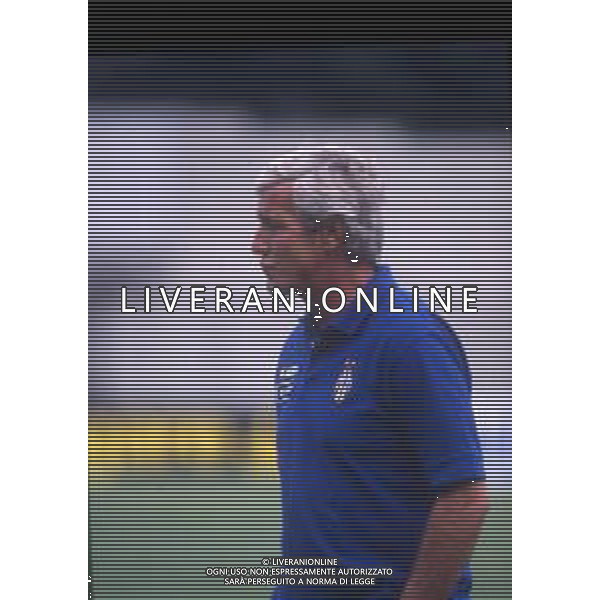 RETROSPETTIVA MARCELLO LIPPI ALLENATORE NELLA FOTO MARCELLO LIPPI NELL\'ANNO 1997-1998 ALLENATORE JUVENTUS CALCIO AG ALDO LIVERANI SAS