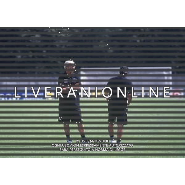 RETROSPETTIVA MARCELLO LIPPI ALLENATORE NELLA FOTO MARCELLO LIPPI NELL\'ANNO 1997-1998 ALLENATORE JUVENTUS CALCIO AG ALDO LIVERANI SAS
