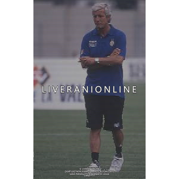 RETROSPETTIVA MARCELLO LIPPI ALLENATORE NELLA FOTO MARCELLO LIPPI NELL\'ANNO 1997-1998 ALLENATORE JUVENTUS CALCIO AG ALDO LIVERANI SAS